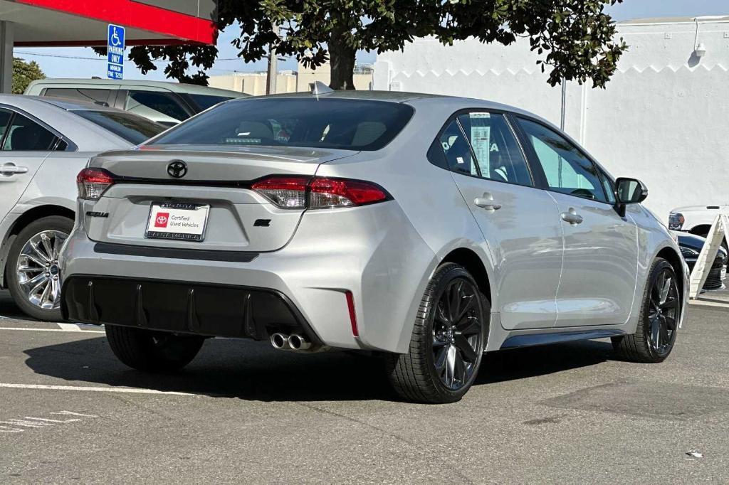 used 2024 Toyota Corolla car, priced at $24,000