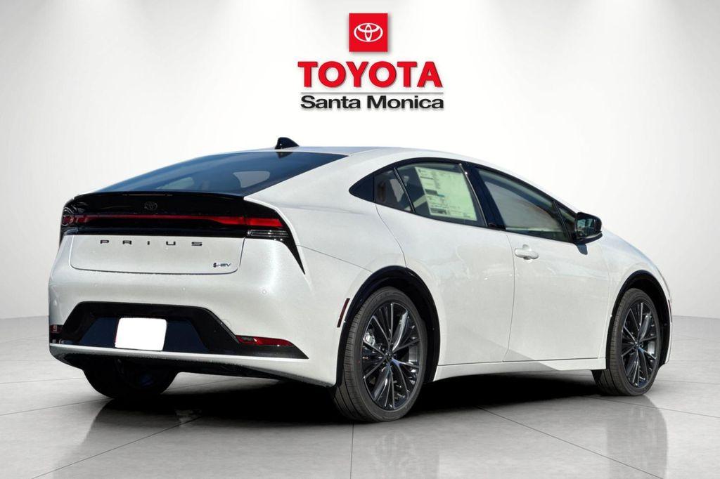 new 2026 Toyota Prius car, priced at $34,153