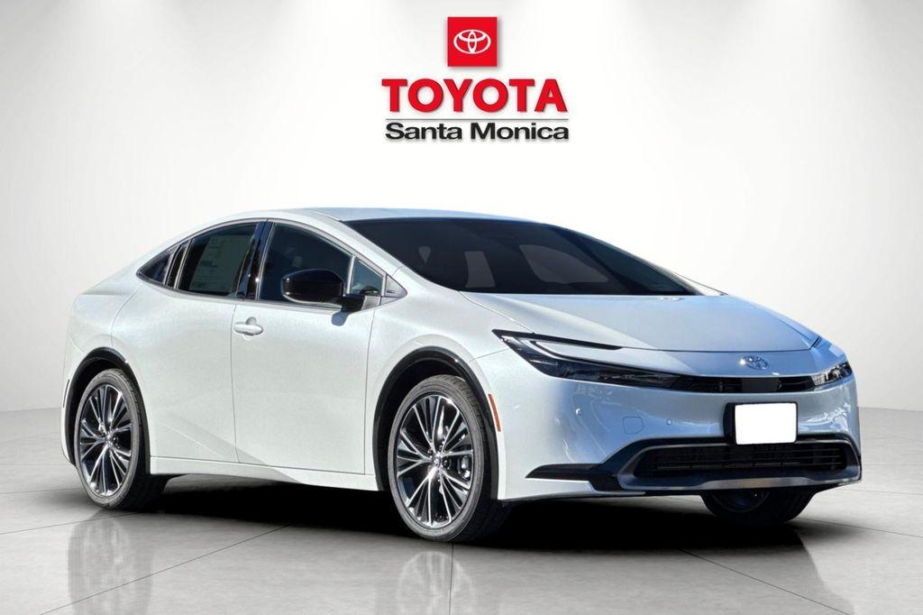 new 2026 Toyota Prius car, priced at $34,153