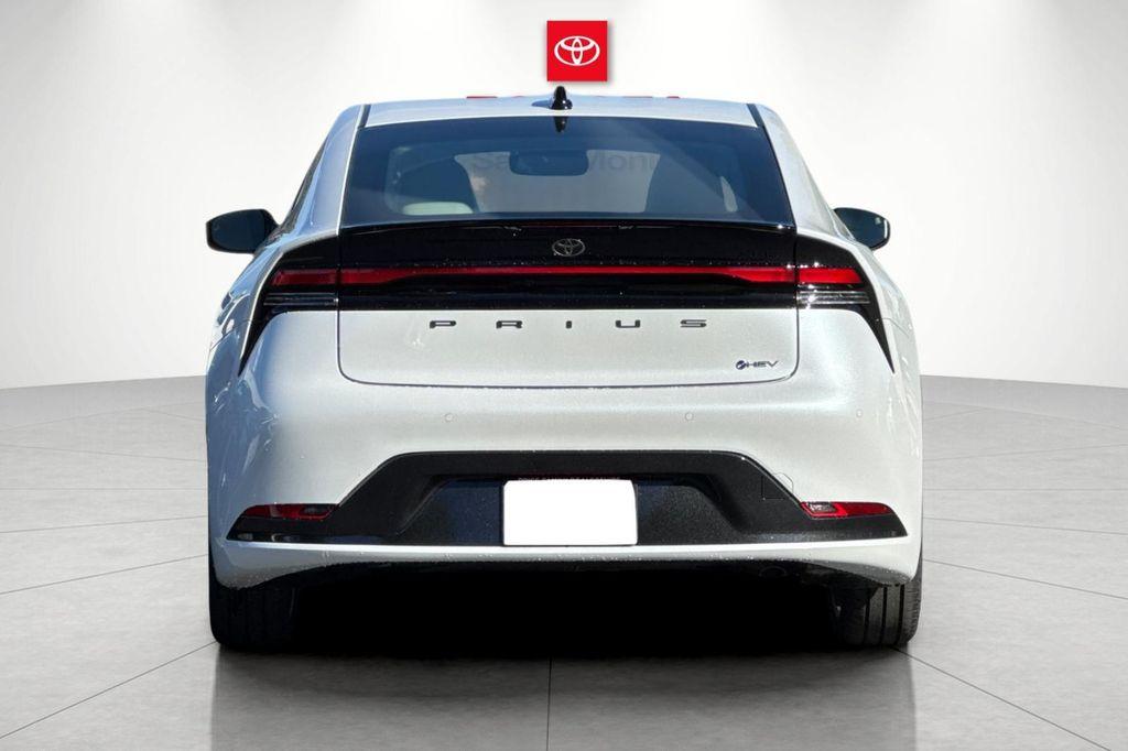 new 2026 Toyota Prius car, priced at $34,153