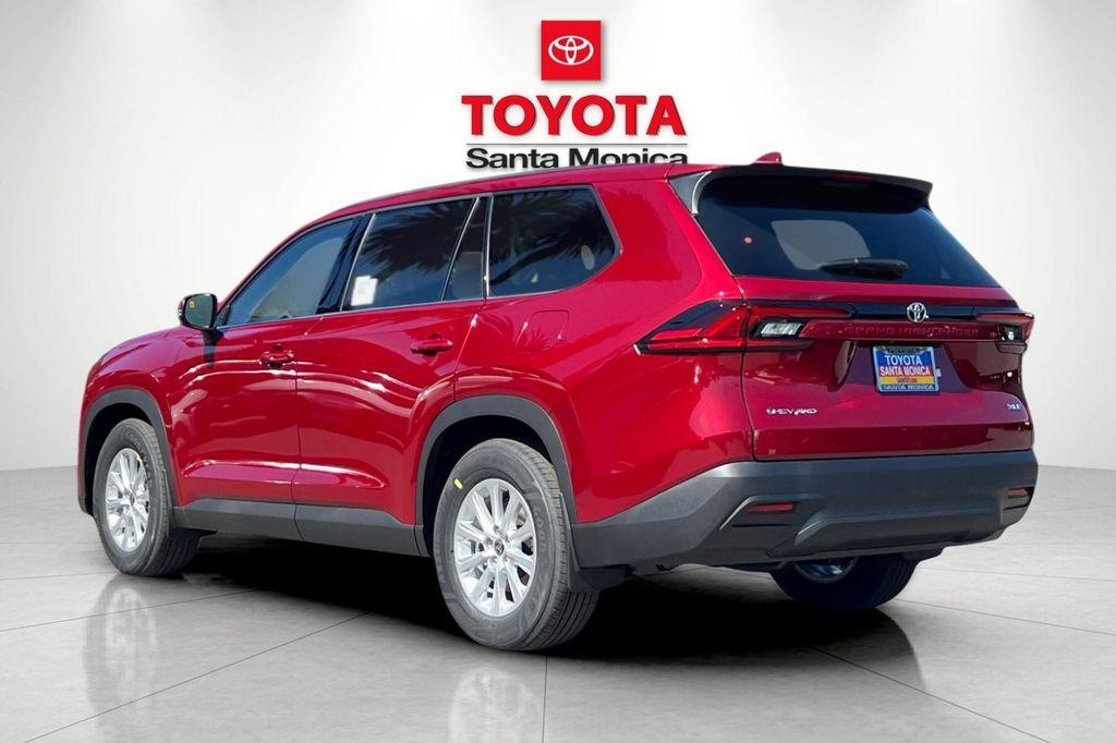 new 2025 Toyota Grand Highlander Hybrid car, priced at $52,107