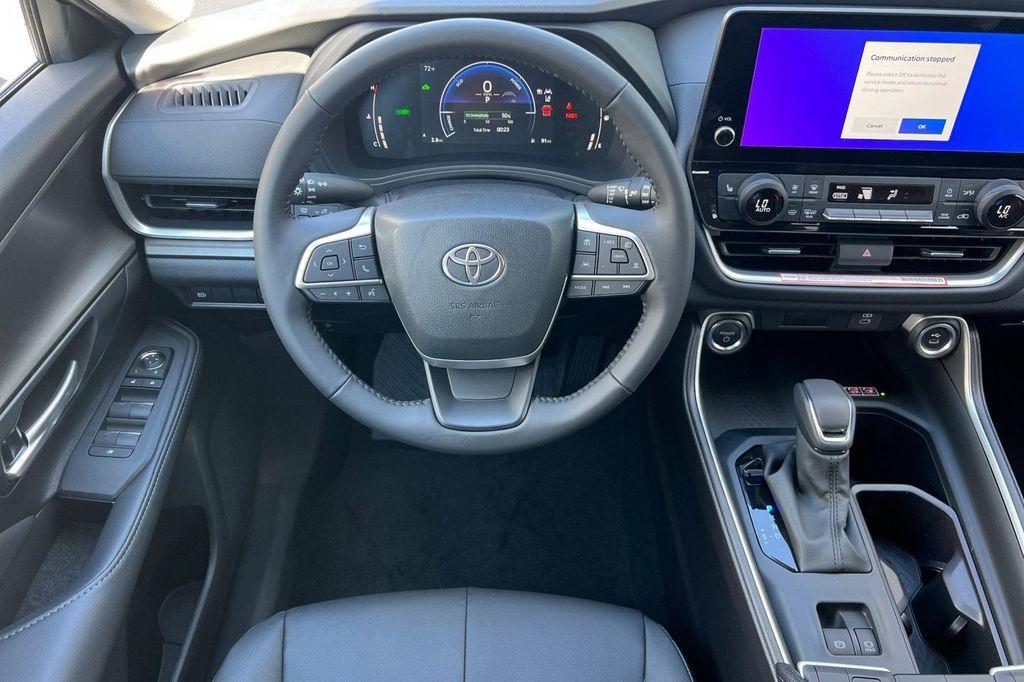 new 2025 Toyota Grand Highlander Hybrid car, priced at $52,107
