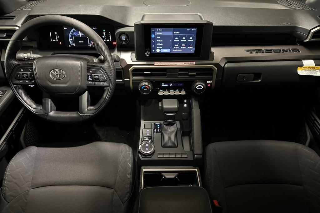 new 2025 Toyota Tacoma car, priced at $43,003