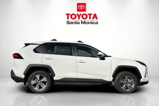 new 2025 Toyota RAV4 car, priced at $35,188