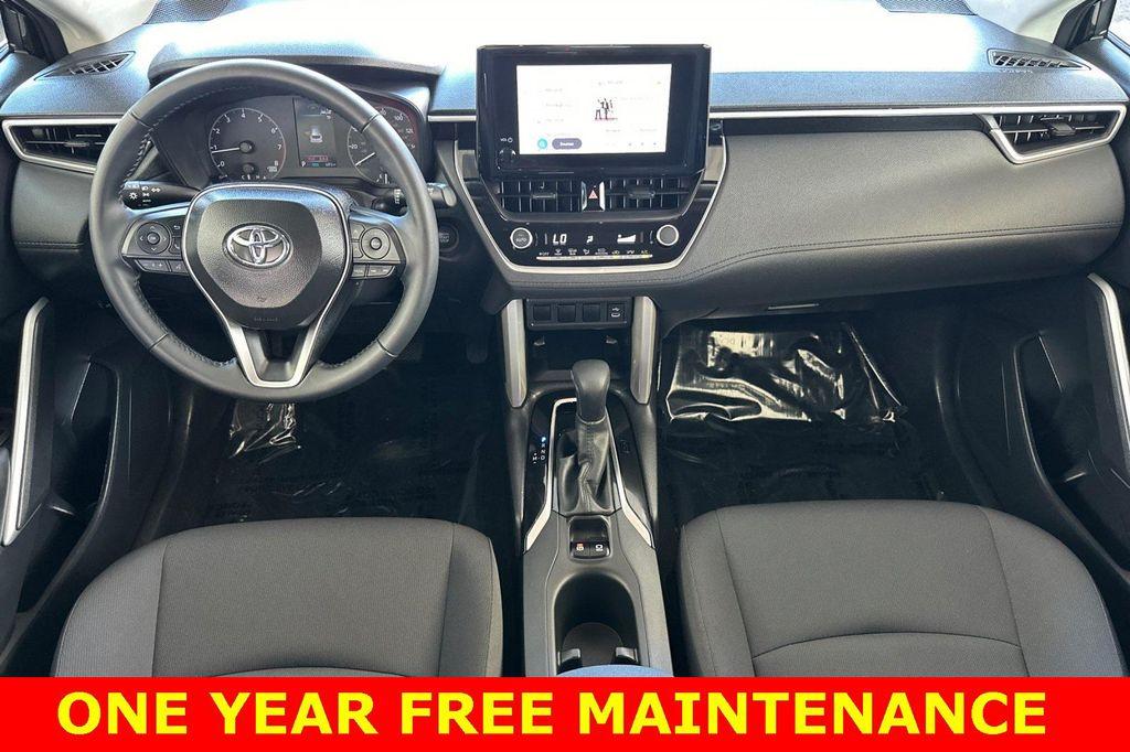 used 2025 Toyota Corolla Cross car, priced at $29,698