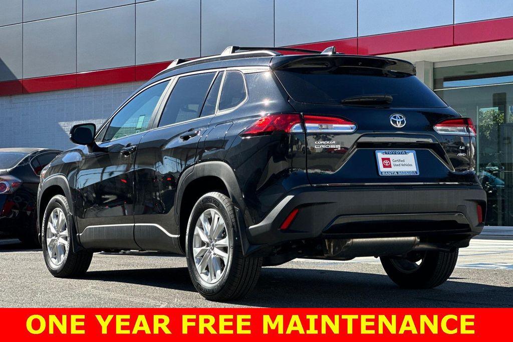 used 2025 Toyota Corolla Cross car, priced at $29,698