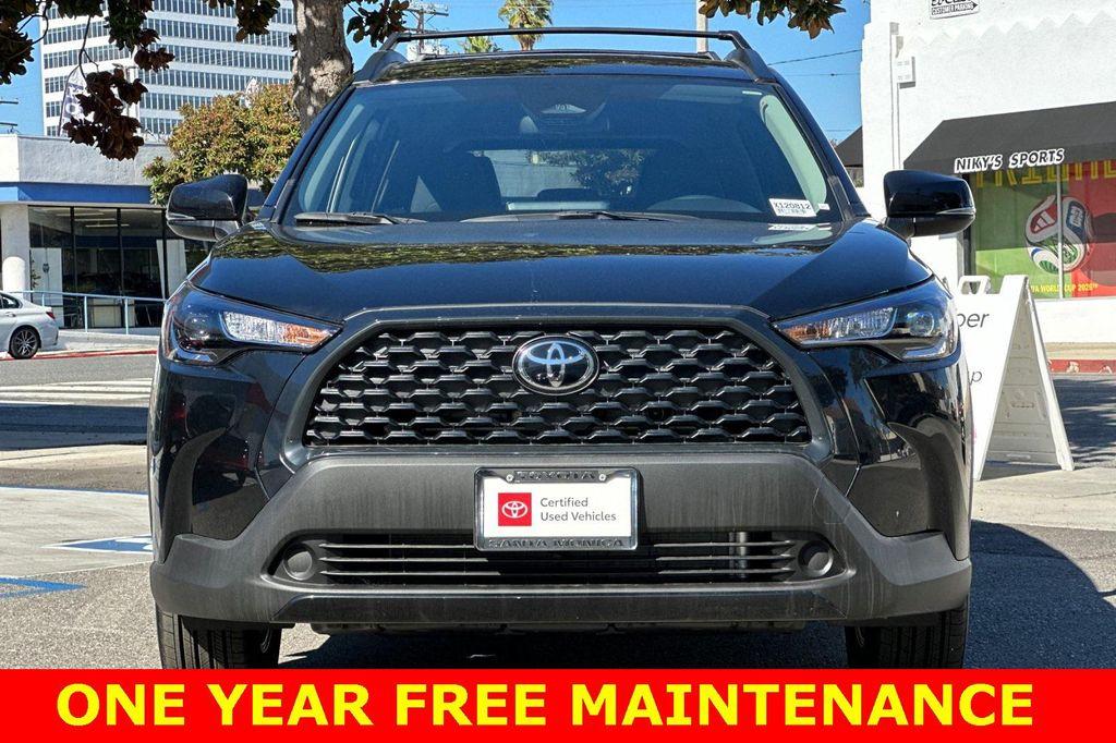 used 2025 Toyota Corolla Cross car, priced at $29,698