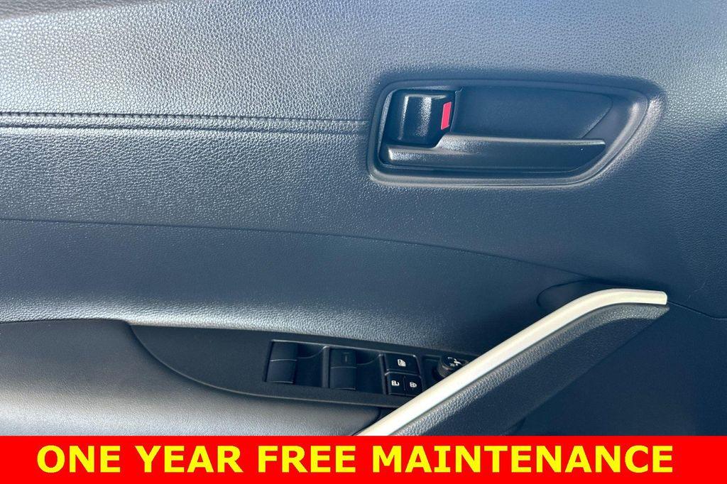 used 2025 Toyota Corolla Cross car, priced at $29,698