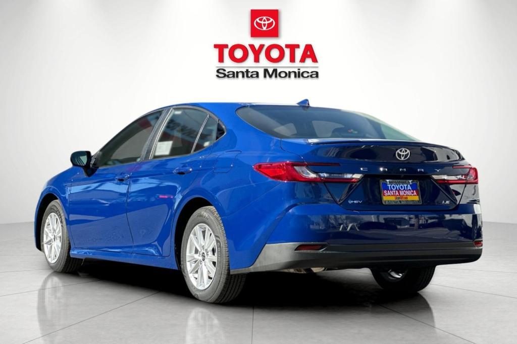 new 2025 Toyota Camry car, priced at $30,847