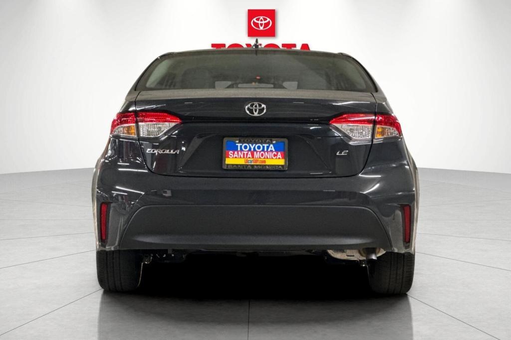 new 2025 Toyota Corolla car, priced at $24,183