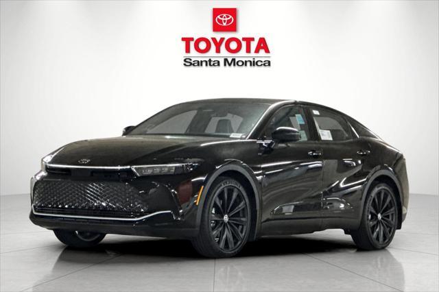 new 2025 Toyota Crown car, priced at $51,433