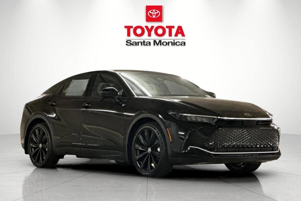 new 2025 Toyota Crown car, priced at $51,433