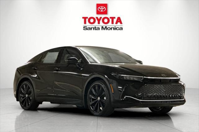 new 2025 Toyota Crown car, priced at $51,433