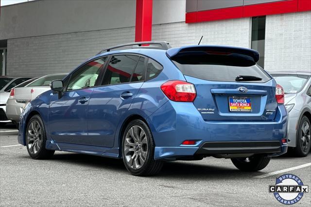 used 2015 Subaru Impreza car, priced at $9,500