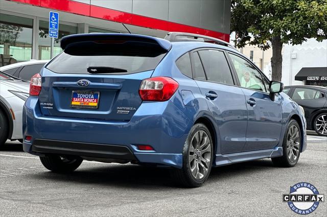 used 2015 Subaru Impreza car, priced at $9,500