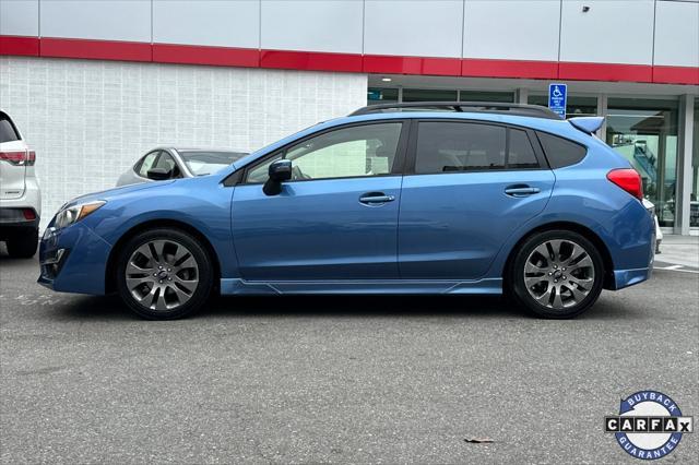 used 2015 Subaru Impreza car, priced at $9,500