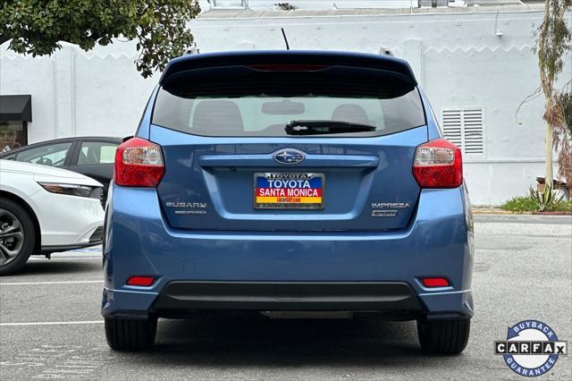 used 2015 Subaru Impreza car, priced at $9,500