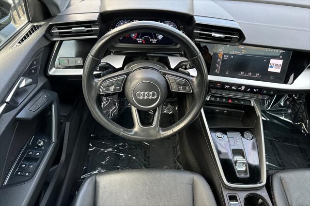 used 2022 Audi A3 car, priced at $25,000