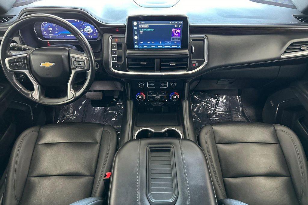 used 2022 Chevrolet Tahoe car, priced at $46,468