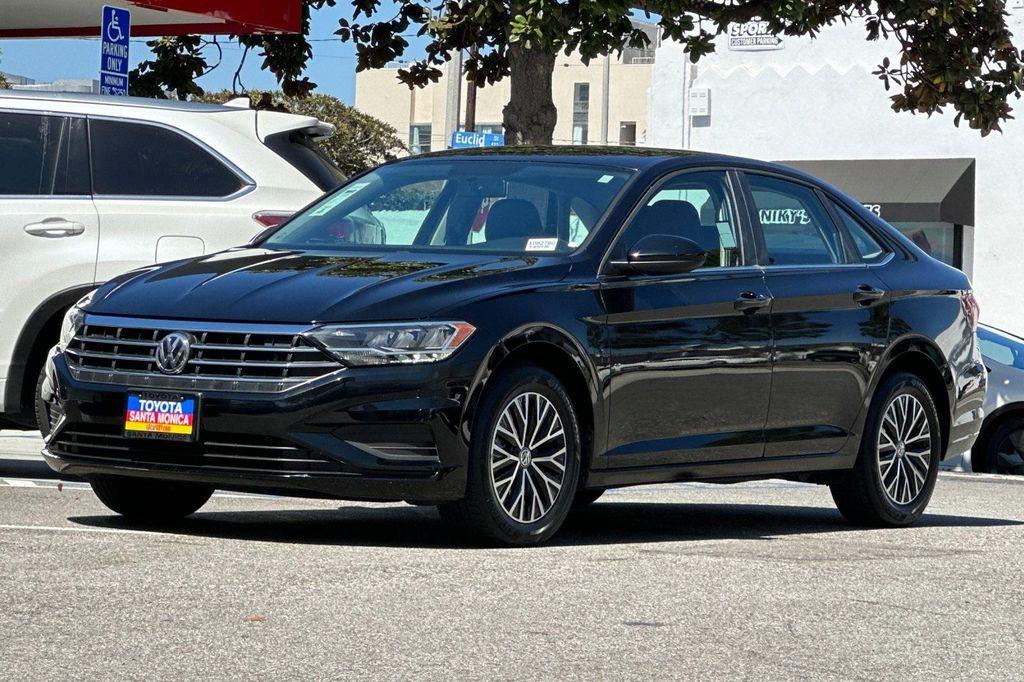 used 2021 Volkswagen Jetta car, priced at $15,900