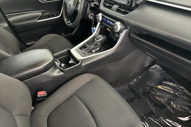 used 2021 Toyota RAV4 car, priced at $21,899