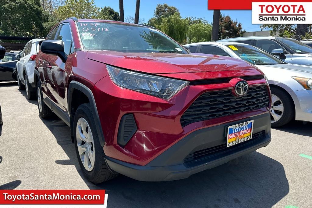 used 2021 Toyota RAV4 car, priced at $23,555