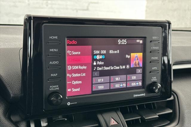 used 2021 Toyota RAV4 car, priced at $21,899