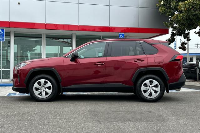 used 2021 Toyota RAV4 car, priced at $21,899