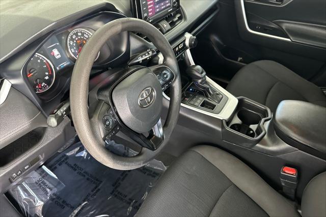 used 2021 Toyota RAV4 car, priced at $21,899
