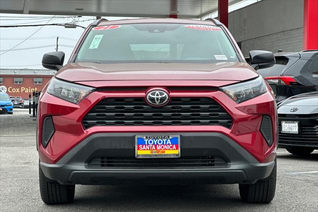 used 2021 Toyota RAV4 car, priced at $21,899