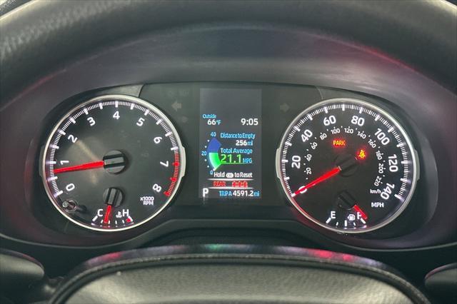 used 2021 Toyota RAV4 car, priced at $21,899