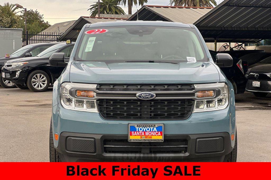 used 2022 Ford Maverick car, priced at $23,496