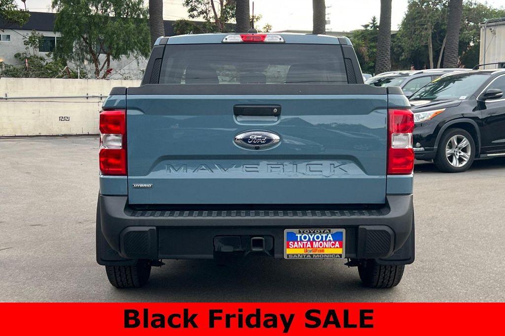 used 2022 Ford Maverick car, priced at $23,496
