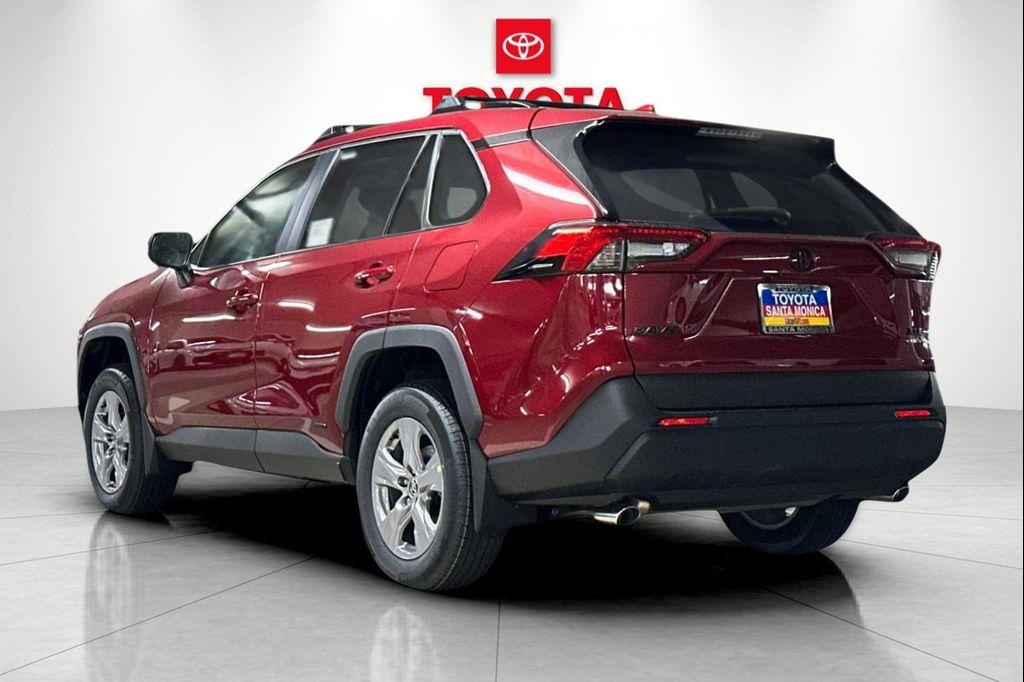 new 2025 Toyota RAV4 Hybrid car, priced at $39,733