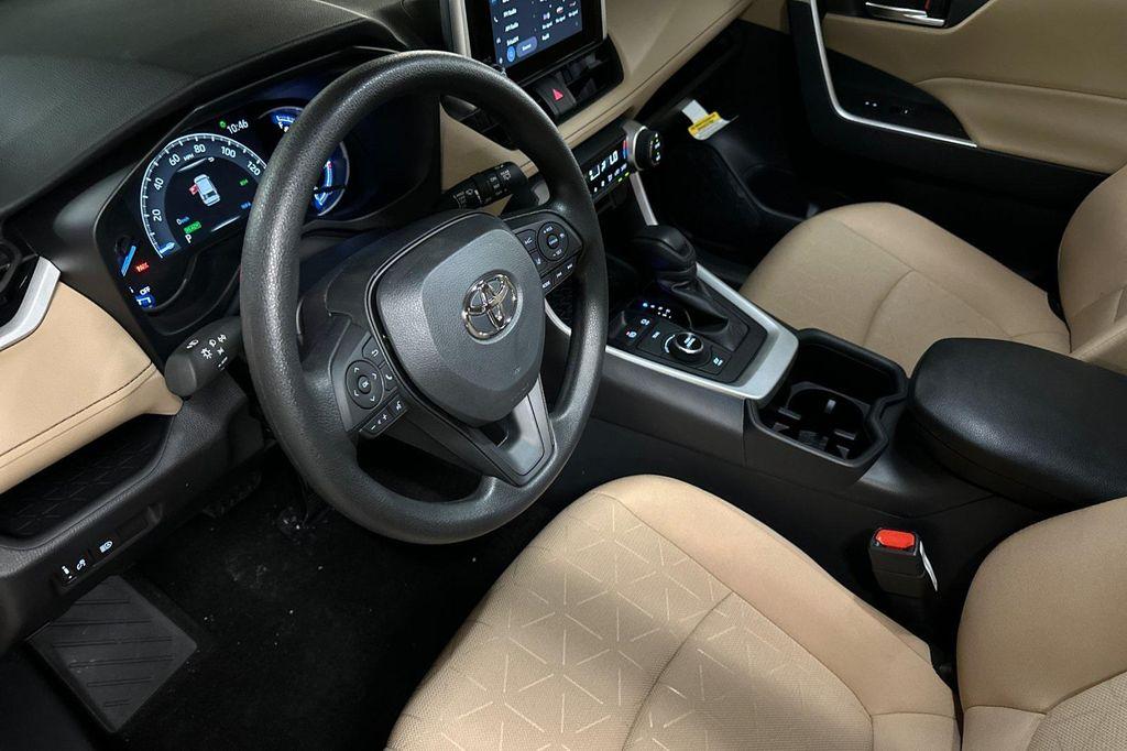 new 2025 Toyota RAV4 Hybrid car, priced at $39,733