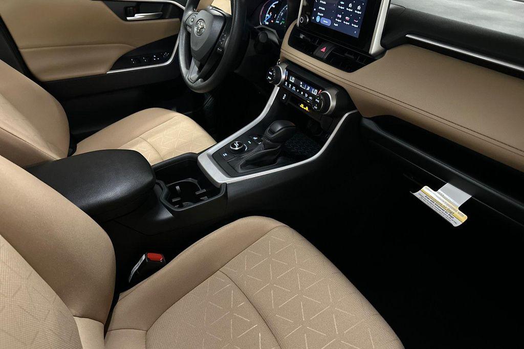 new 2025 Toyota RAV4 Hybrid car, priced at $39,733