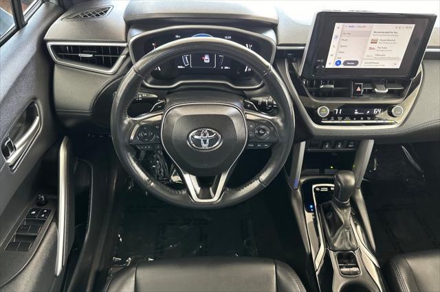 used 2024 Toyota Corolla Hybrid car, priced at $34,300
