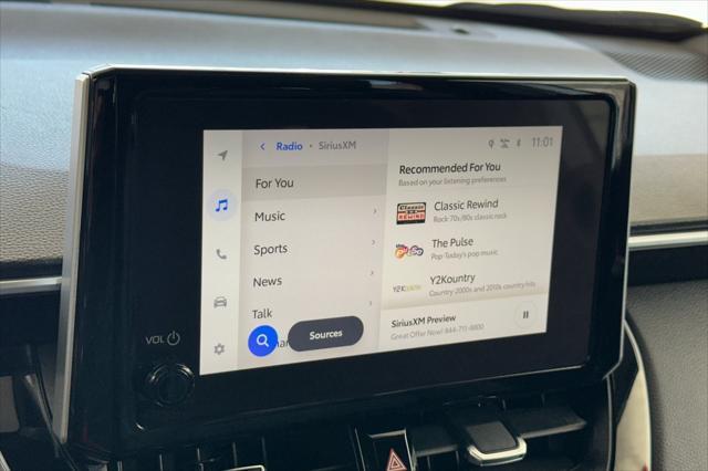 used 2024 Toyota Corolla Hybrid car, priced at $34,300