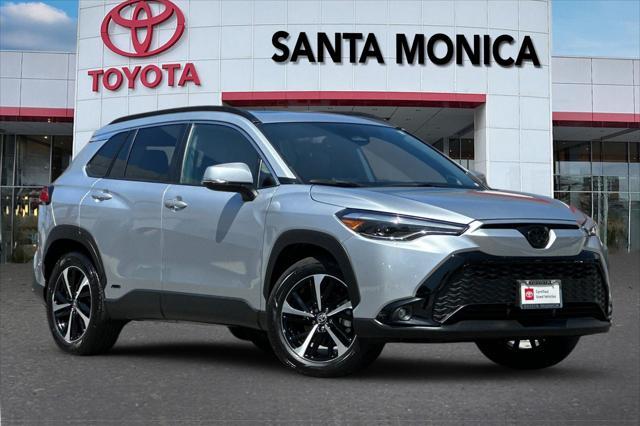 used 2024 Toyota Corolla Hybrid car, priced at $34,300