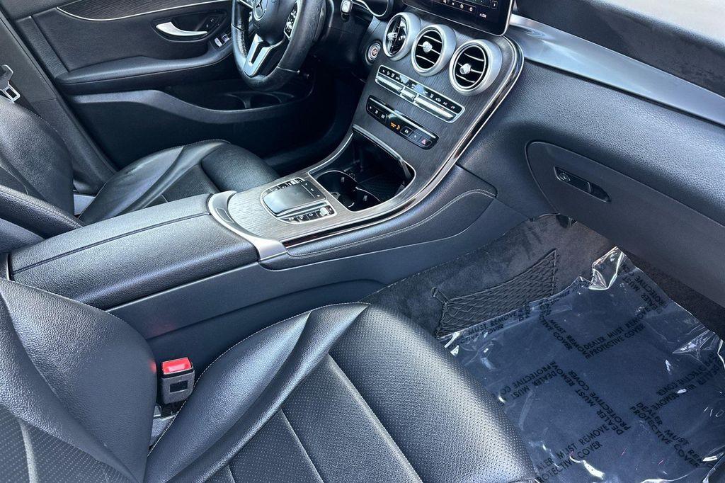 used 2020 Mercedes-Benz GLC 350e car, priced at $27,500