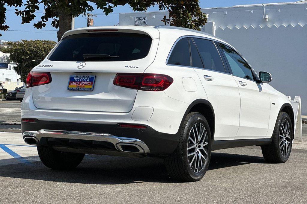 used 2020 Mercedes-Benz GLC 350e car, priced at $27,500