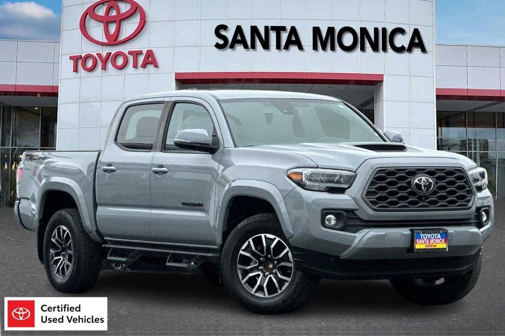 used 2020 Toyota Tacoma car, priced at $36,966