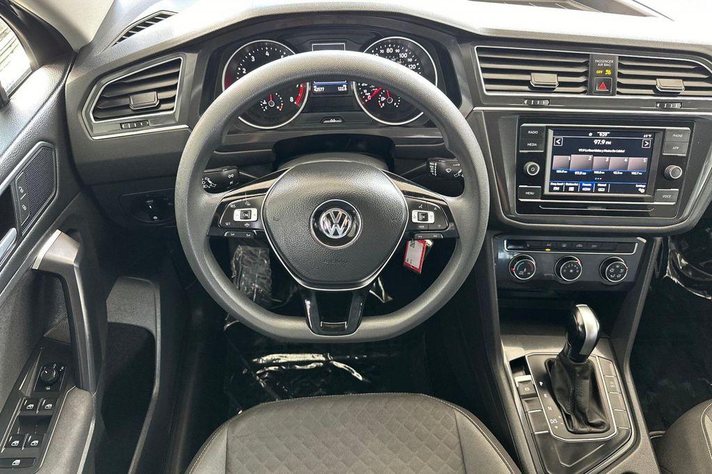 used 2021 Volkswagen Tiguan car, priced at $17,800