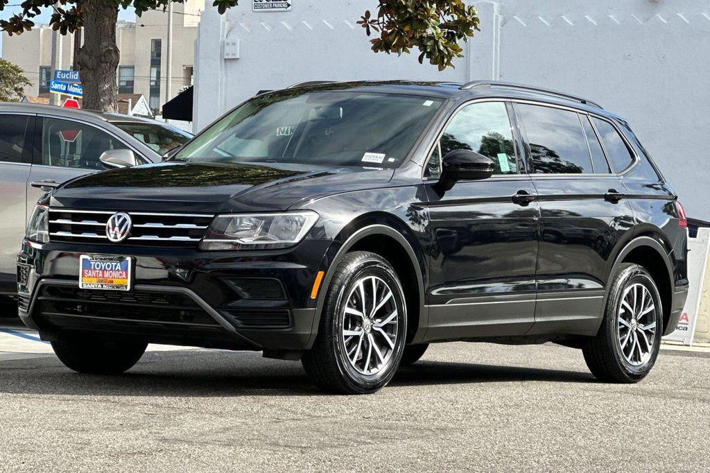 used 2021 Volkswagen Tiguan car, priced at $17,800