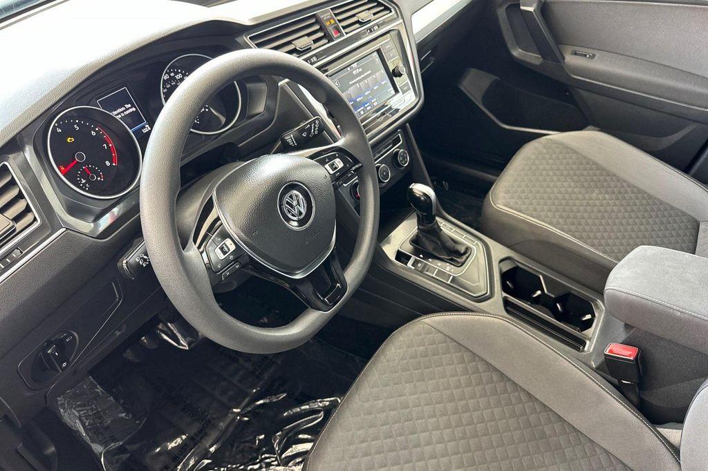used 2021 Volkswagen Tiguan car, priced at $17,800