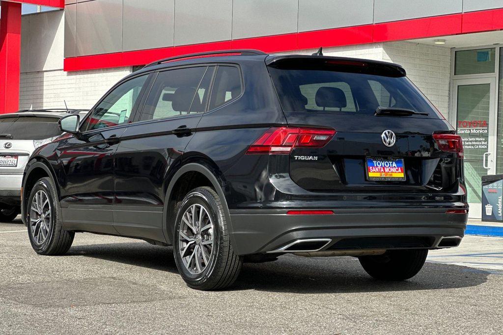 used 2021 Volkswagen Tiguan car, priced at $17,800