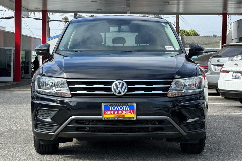 used 2021 Volkswagen Tiguan car, priced at $17,800