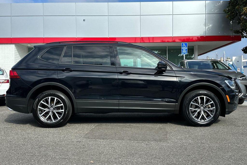used 2021 Volkswagen Tiguan car, priced at $17,800