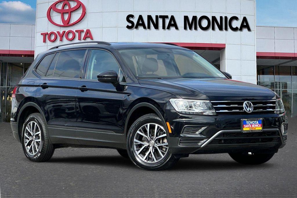 used 2021 Volkswagen Tiguan car, priced at $17,800