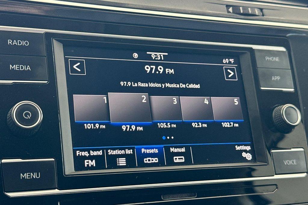 used 2021 Volkswagen Tiguan car, priced at $17,800